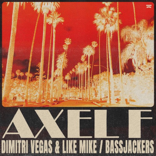 axel f album cover